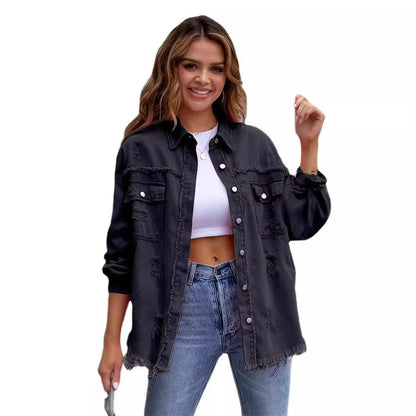 A denim jacket