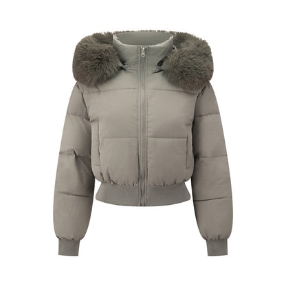 A lady's winter coat