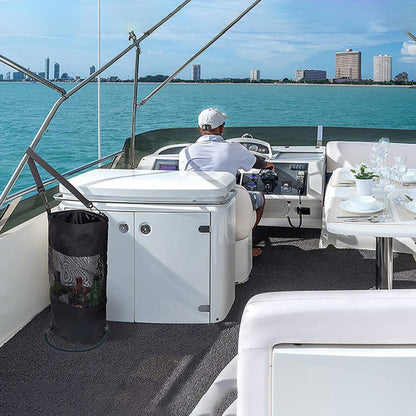 A Yacht/Boat Windproof Drawstring Storage Bag and Drying Pouch