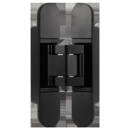 A 3D adjustable invisible door hinge hidden door hinge hidden hinge invisible cross hinge wooden door hidden door hinge