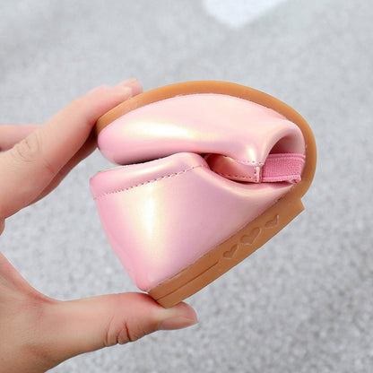 A children's shoe
