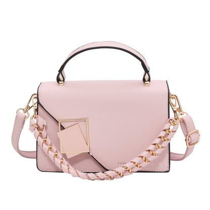 A foreign trade bag women's cross-border new fashion versatile chain Bags shoulder oblique span bag Internet celebrity portable small square bag