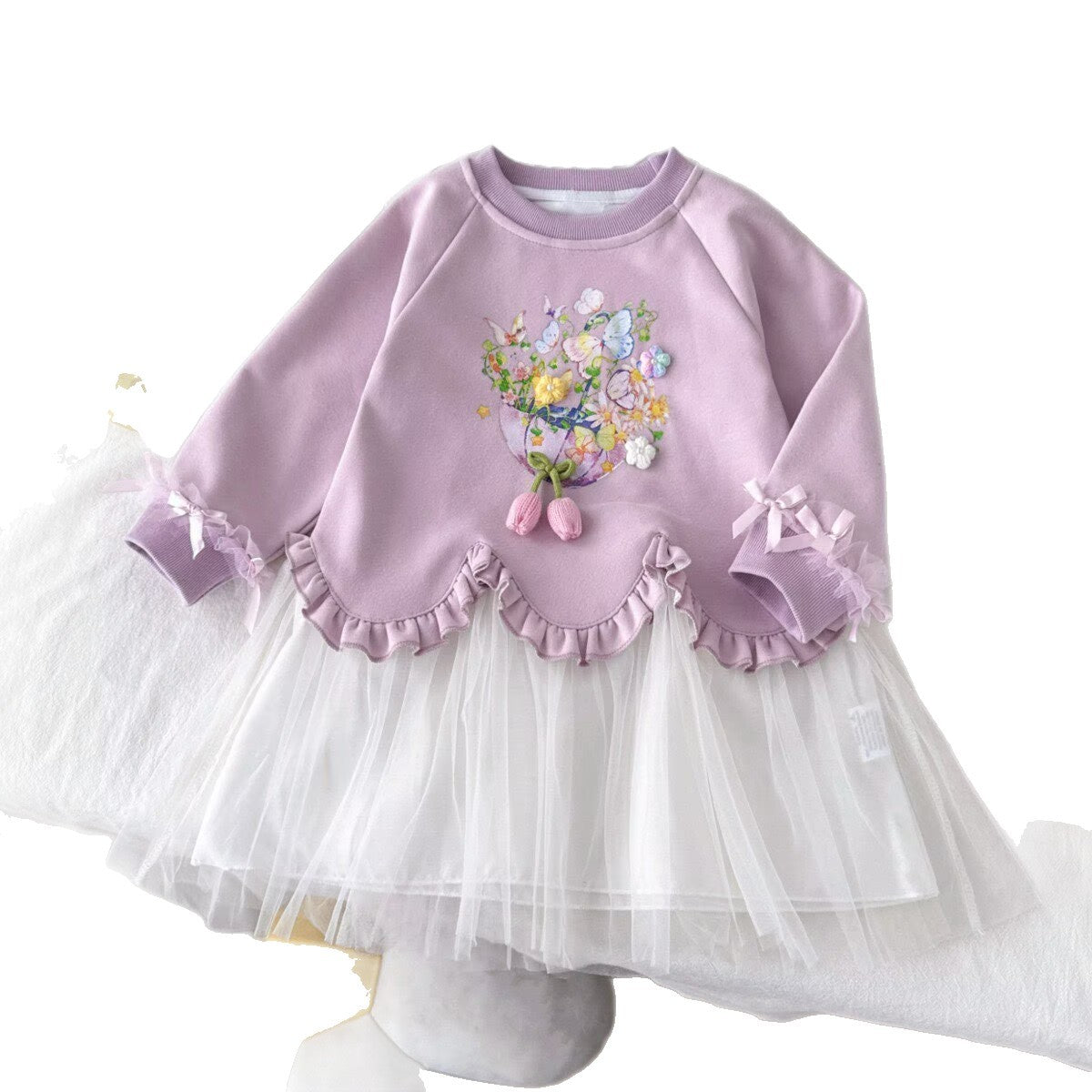 A girls dress