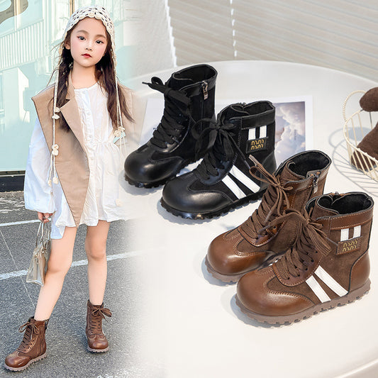 A children's boot
