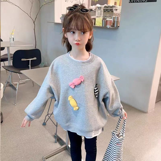 A children's and teenagers' sweater
