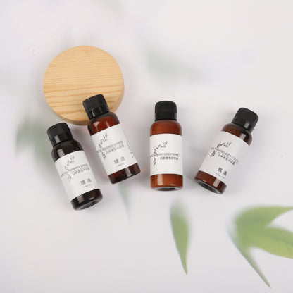 مجموعة أدوات الاستحمام والعناية الشخصية للفندق 