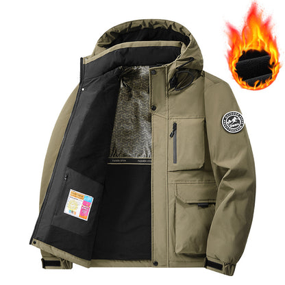A men's coat