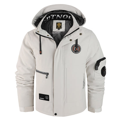 A men's coat
