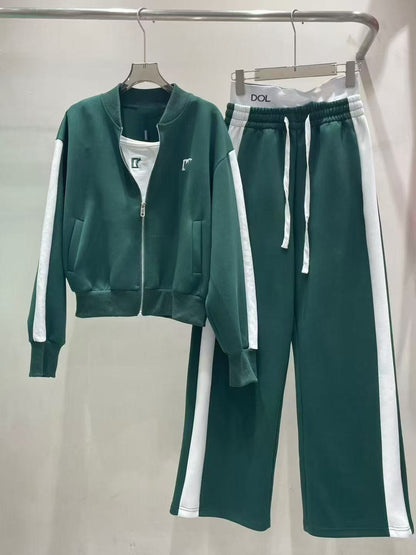 A women's three-piece set