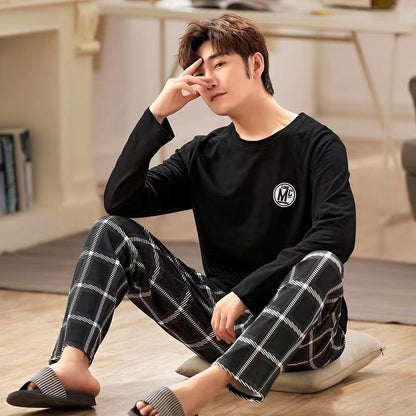 A Men's Pajama Set