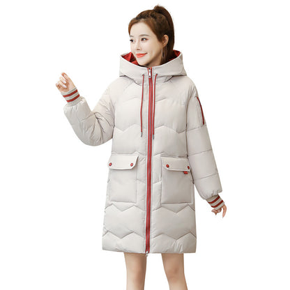 A women's winter coat
