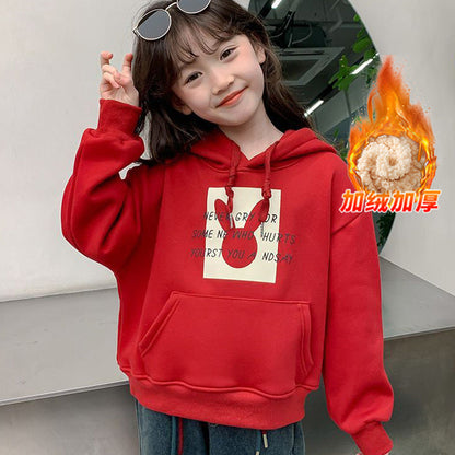 A children's and teenagers' sweater