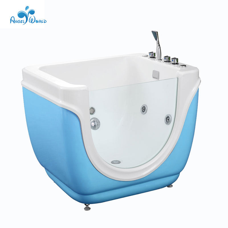 Children's bubble surfing acrylic baby swimming pool Swimming pool equipment Cross-border newborn baby bathing