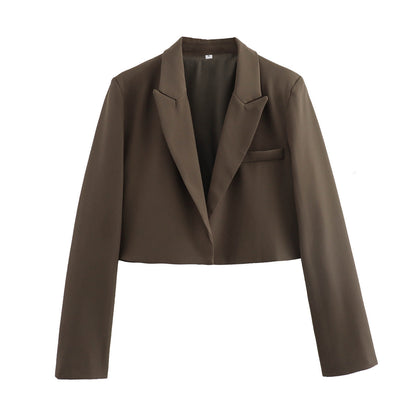 A short blazer