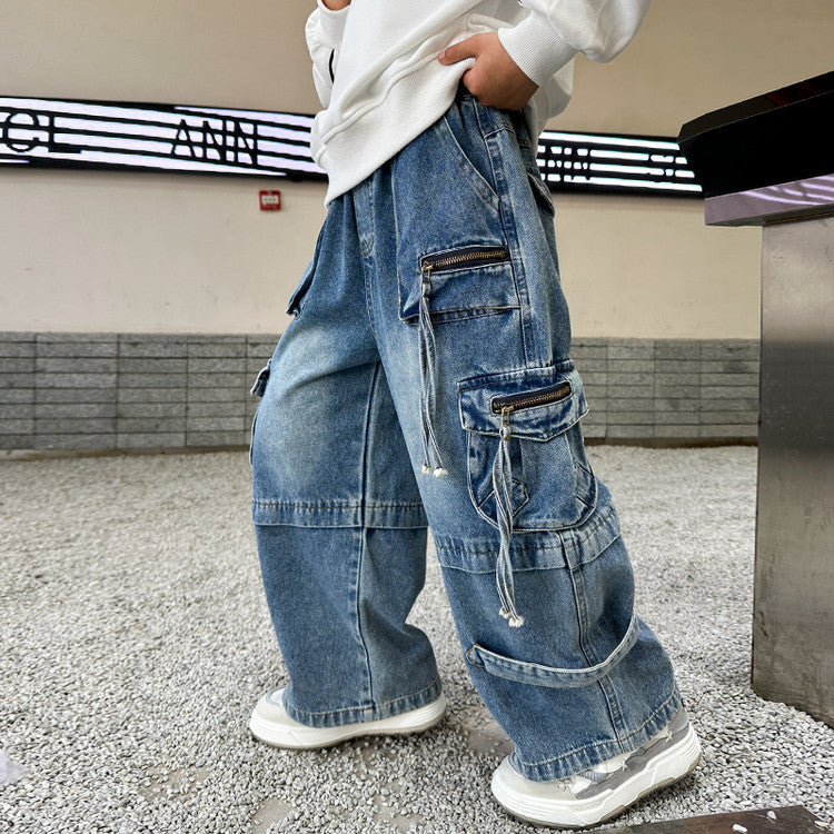 A children's jeans