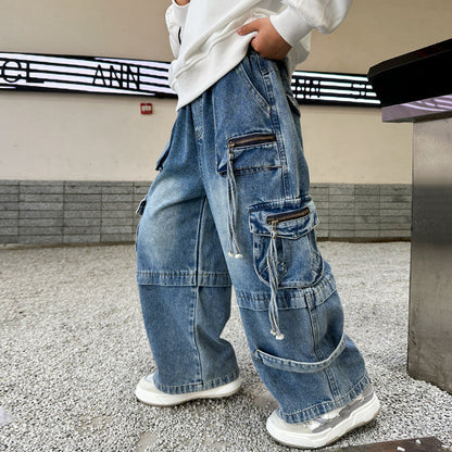 A children's jeans