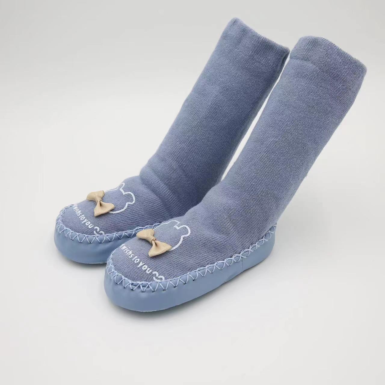 Baby shoes and socks, Cotton，any color mix Minimum purchase of 3 items - Mixbatch