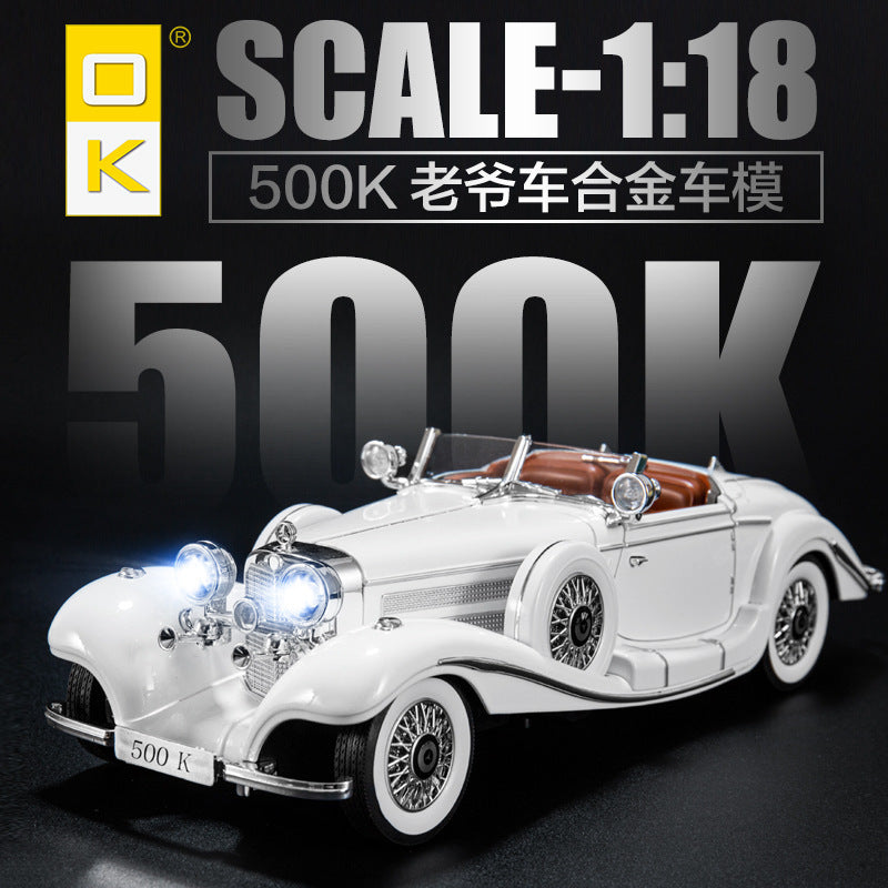 1:18 Alloy Metal Car Model Ornament