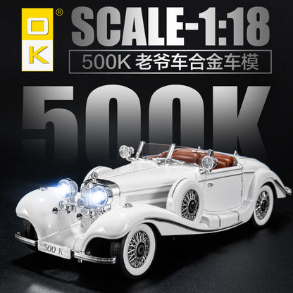 1:18 Alloy Metal Car Model Ornament
