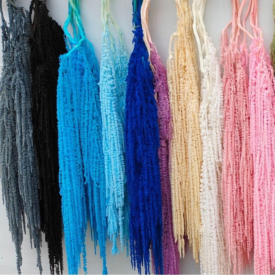 A dried flower eternal flower hanging rice