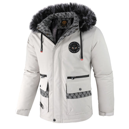 A men's coat