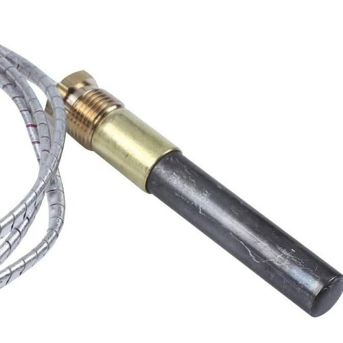 A 24-inch thermocouple fireplace thermopile
