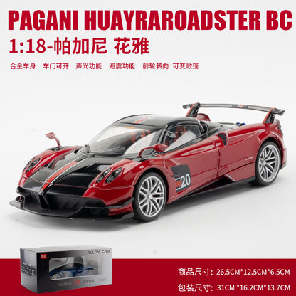 1:18 Alloy Metal Car Model Ornament