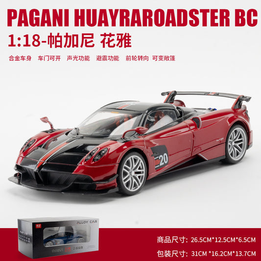 1:18 Alloy Metal Car Model Ornament