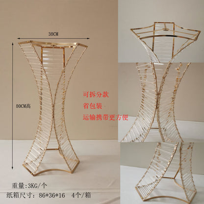 A golden candlestick
