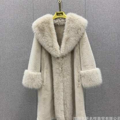 A winter coat