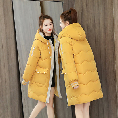 A women's winter coat