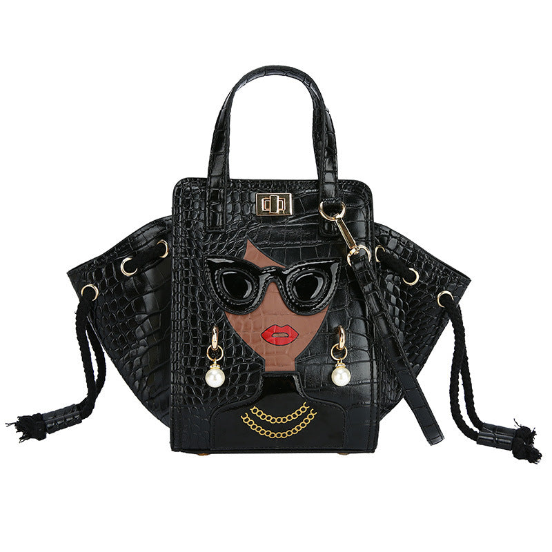 A  shoulder bag