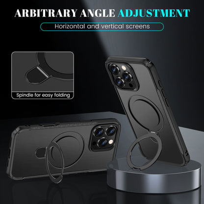 A Magnetic Ring Holder Phone Case