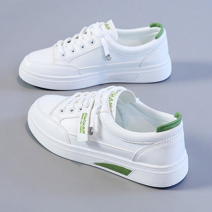 K1001 small white shoes shoes student casual shoes running shoes  0.8kg - Mixbatch