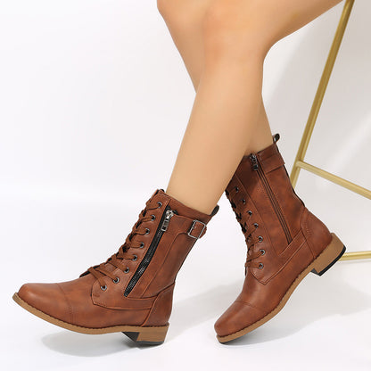 A Women's Mid-Calf Boots