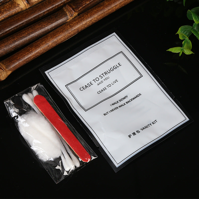 A disposable washing set customization