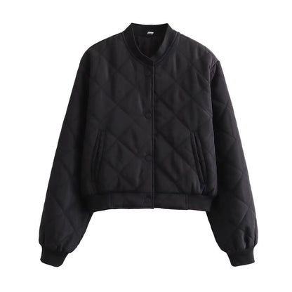 A winter jacket