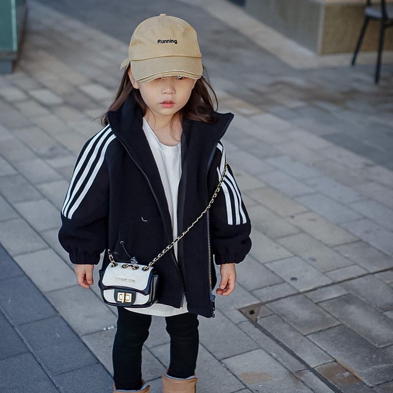 A new fashionable Xiaoxiangfeng mini children's and girls' bag - Mixbatch