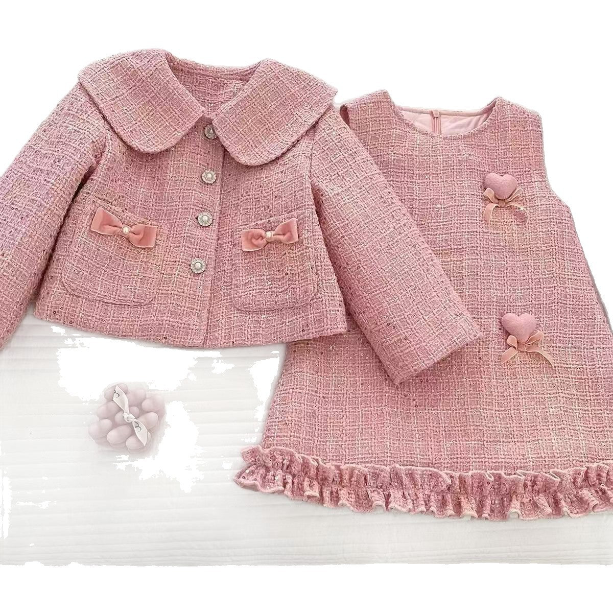 A children's and teenagers' suit