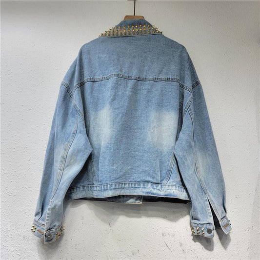 A denim jacket