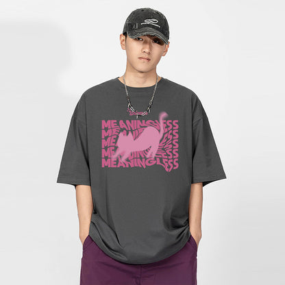 A couple short-sleeved T-shirt