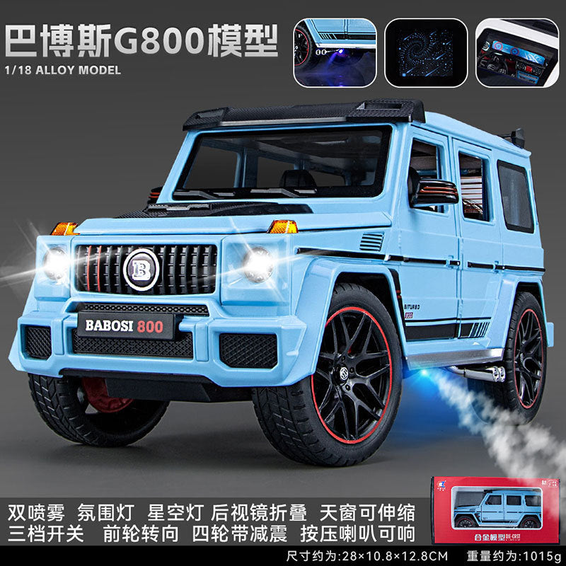 1:18 Alloy Metal Car Model Ornament