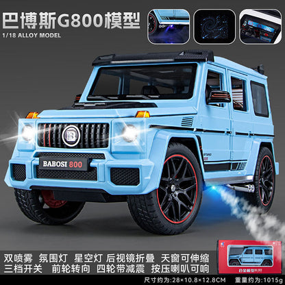 1:18 Alloy Metal Car Model Ornament