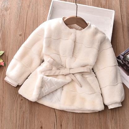 A children's plush jacket