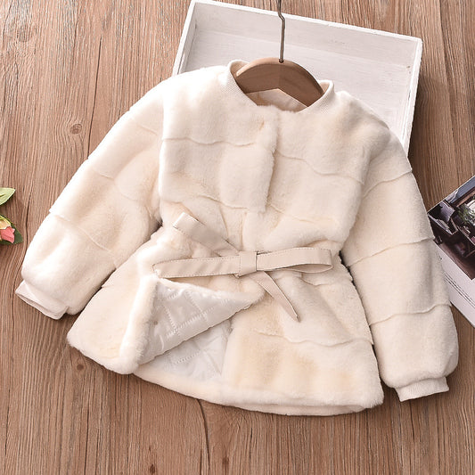 A children's plush jacket