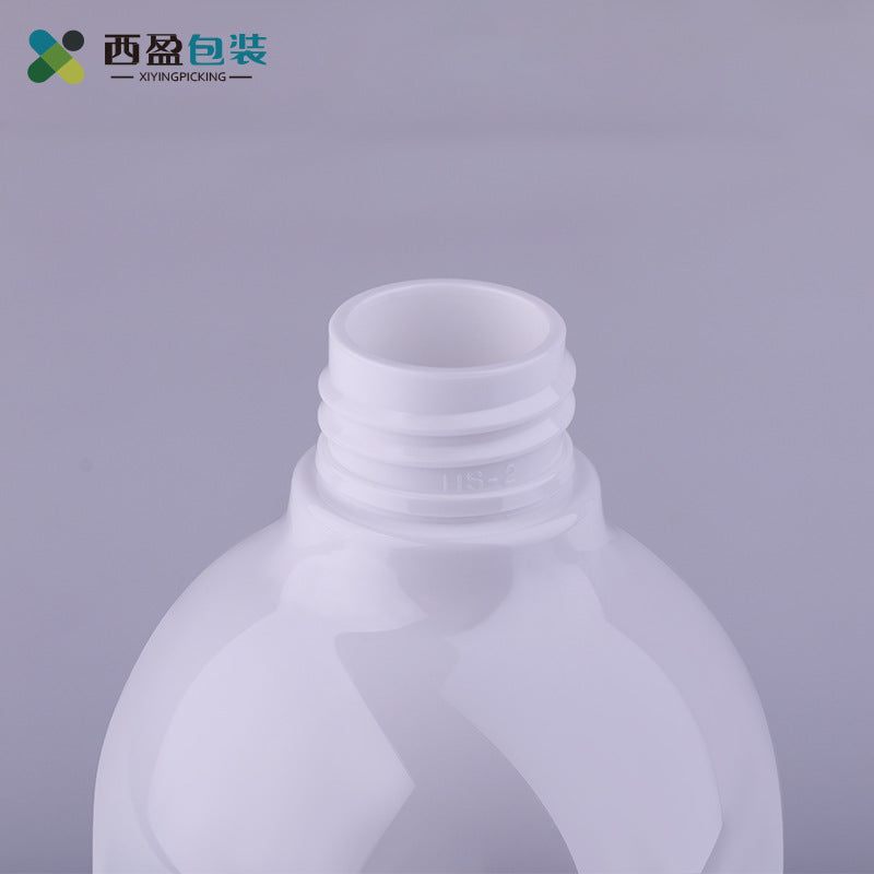 A Plastic Press Dispenser Bottle