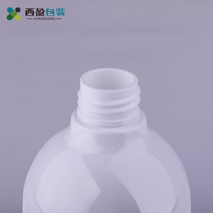 A Plastic Press Dispenser Bottle