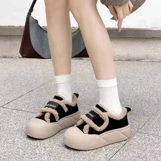 A plush shoe