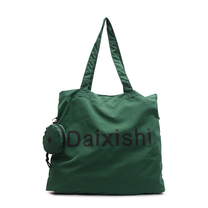 A New product wholesale casual lightweight large-capacity tote cloth bag - Mixbatch
