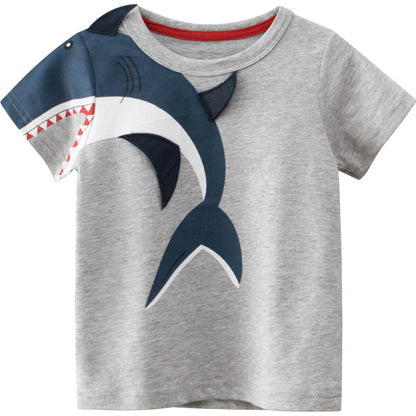 A new children's short-sleeved T-shirt wholesale - Mixbatch